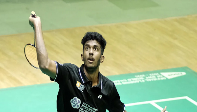 ఆయూష్ కు కాంస్యం