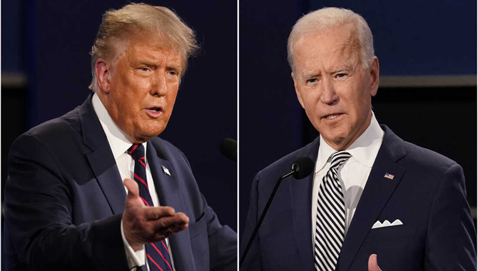 బైడెన్ సర్కారుపై ట్రంప్ తీవ్ర ఆరోపణలు