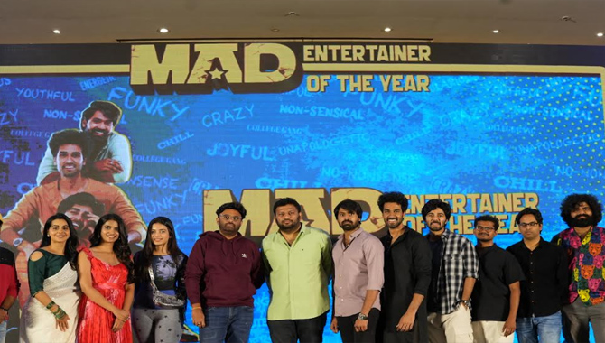 ఎన్టీఆర్ బావకి ‘మ్యాడ్’ సినిమా చాలా నచ్చింది : నార్నే నితిన్