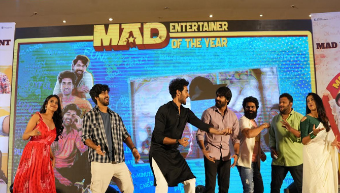 We thank audiences for a humongous response: Mad team and producer S Naga Vamsi