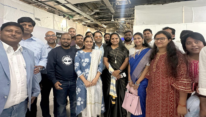 విజయవంతంగా ముగిసిన ఎమ్మెల్సీ కవిత లండన్ పర్యటన