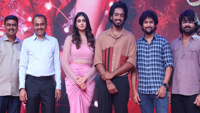 ‘బబుల్‌గమ్‌’ రోషన్ కి బ్లాక్ బస్టర్ స్టార్ట్ అవుతుంది : నేచురల్ స్టార్ నాని