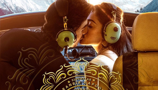 యానిమ‌ల్‌లో ర‌ష్మిక ర‌చ్చ మామూలుగా ఉండేట్లు లేదుగా