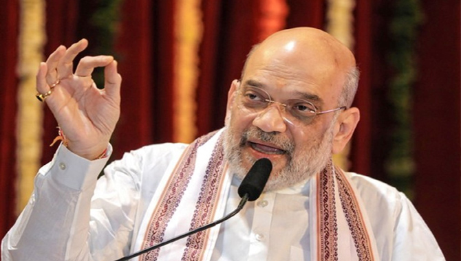 డిసెంబర్ 3న హైదరాబాద్ లో బీజేపీ జెండా ఎగరాలి : అమిత్ షా