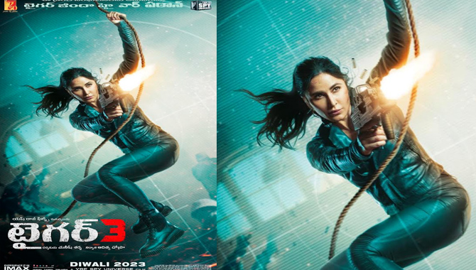 ‘Have pushed my body to breaking point for Tiger 3!’ : Katrina Kaif