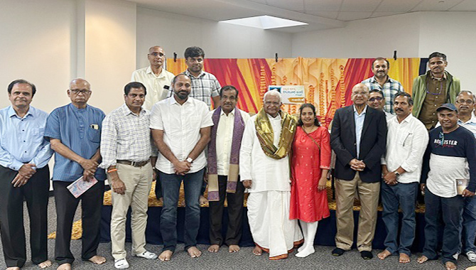 Meet and Greet with Padma Shri Kolakaluri Enoch in Virginia