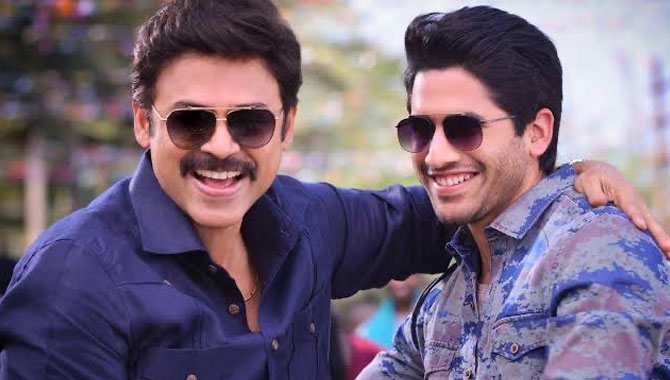 మ‌రో సారి స్క్రీన్ షేర్ చేసుకోబోతున్న వెంకీ, చైతూ