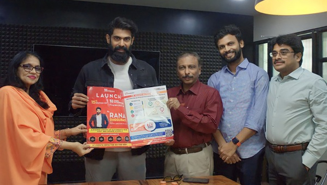 TiE యంగ్ ఎంటర్‌ప్రెన్యూర్స్ (TYE) ప్రోగ్రామ్ 15వ ఎడిషన్‌ను ప్రారంభించిన దగ్గుబాటి రానా