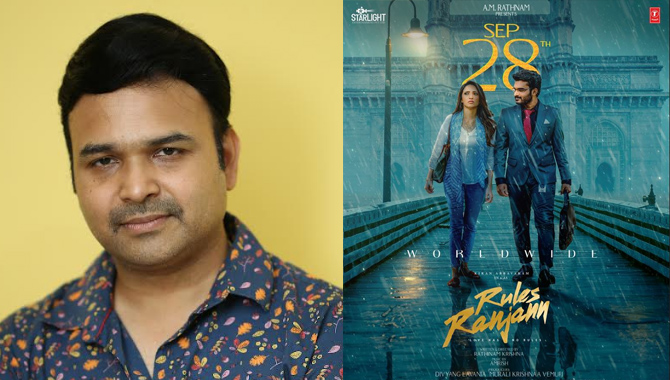 With a lot of love and gratitude…- Director Ratinam Krishna