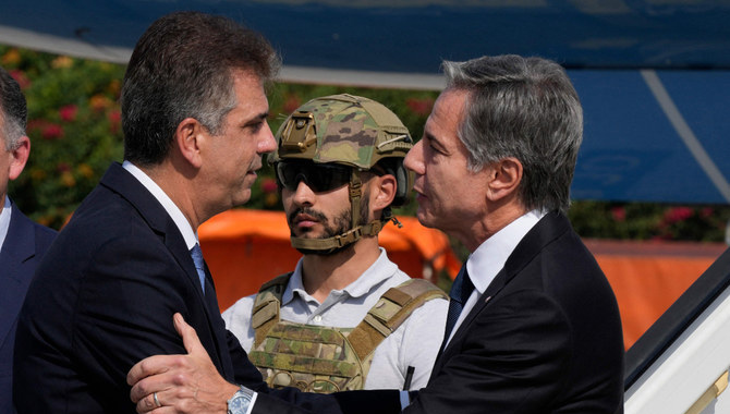 హుటాహుటిన ఇజ్రాయెల్ కు అమెరికా విదేశాంగ మంత్రి