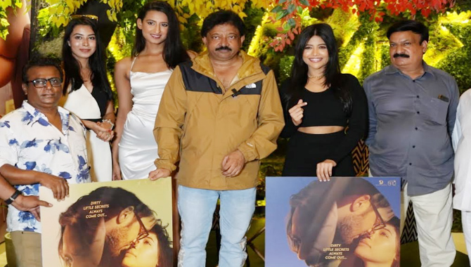 ‘ఆన్ ది రోడ్’ మూవీ ట్రైలర్ ను విడుదల చేసిన రామ్ గోపాల్ వర్మ 