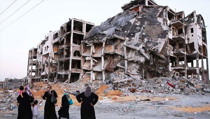 గాజా ‘ఆక్రందన’..