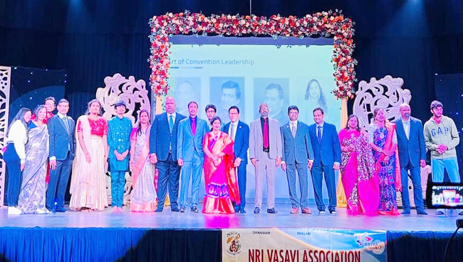 ఎన్నారైవిఎ గ్లోబల్‌ కన్వెన్షన్‌ కిక్‌ ఆఫ్‌ ఈవెంట్‌ సక్సెస్‌