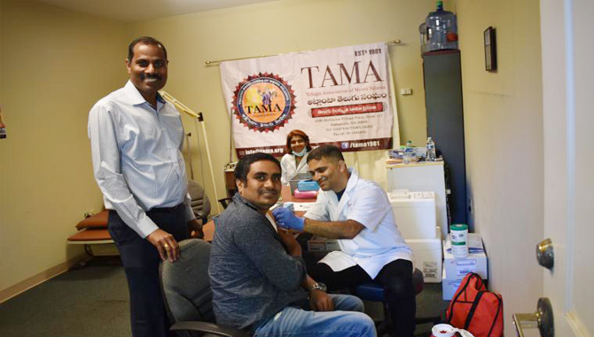 TAMA – TANA – Walgreens Free Flu Shots – Exemplary, Exceptional and Widely Received