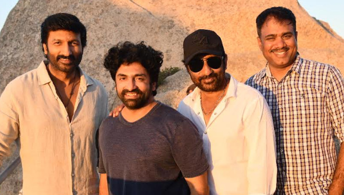 #గోపీచంద్32 మిలాన్ షూటింగ్ షెడ్యూల్ పూర్తి