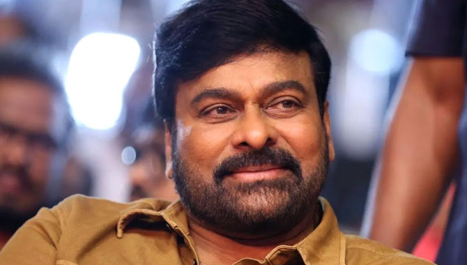 ఎలివేషన్ బీజీఎంపై చిరూ కామెంట్స్