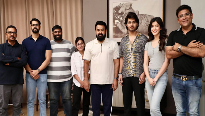 Pan India Film ‘Vrushabha’ Latest Schedule Kick-started In Mumbai… 