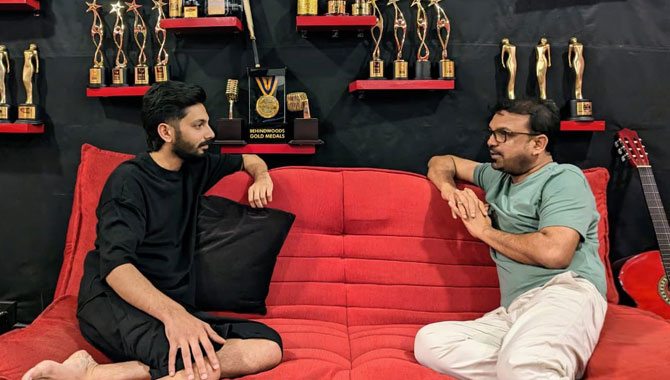 అనిరుధ్ పై దేవ‌ర భారం