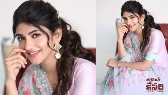 భ‌గవంత్ కేస‌రితో లెక్క స‌రిచేస్తానంటున్న శ్రీలీల‌