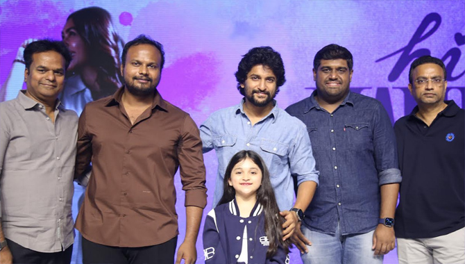 Nani, Mrunal Thakur, Shouryuv, Vyra Entertainments Hi Nanna Teaser Unveiled