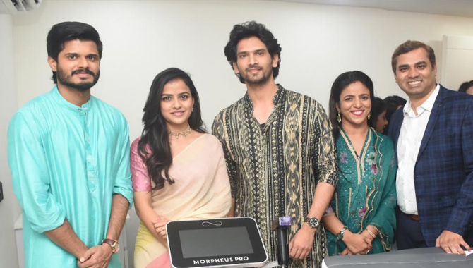 Grand Launch Advanced Laser Technology Celestee Skin Laser and Hair Clinic at Kokapet