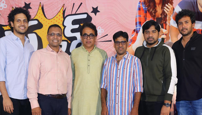 Sree Vishnu Launched Teaser Of Comrade Film Factory Atheera Productions Kismat 2 
