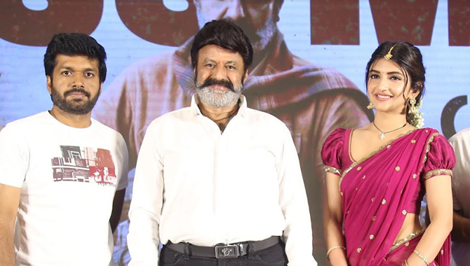 ‘భగవంత్ కేసరి’ ప్రేక్షకుల మనసులో చిరస్థాయిగా నిలిచిపోతుంది : నందమూరి బాలకృష్ణ