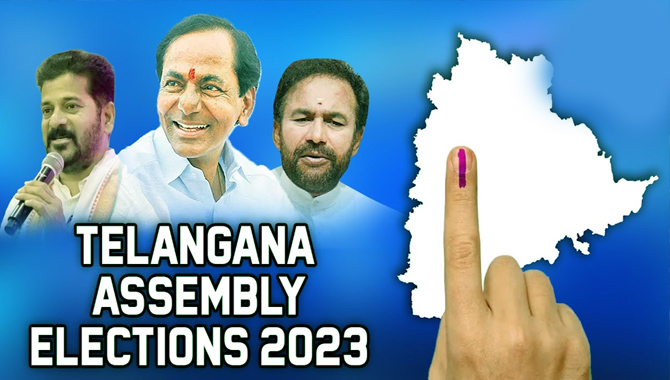 తెలంగాణా ఎన్నికల సమరం