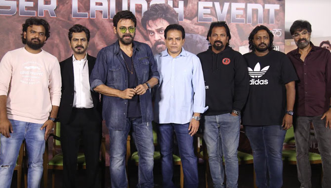 విక్టరీ వెంకటేష్ ప్రతిష్టాత్మక ప్రాజెక్ట్ సైంధవ్ యాక్షన్ ప్యాక్డ్ టీజర్ విడుదల