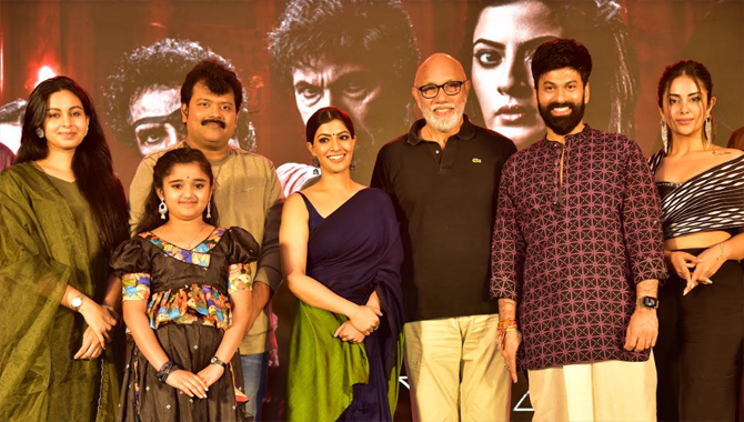 ఘనంగా ఓంకార్ హారర్ థ్రిల్లర్ “మాన్షన్ 24” ప్రీ రిలీజ్ కార్యక్రమం