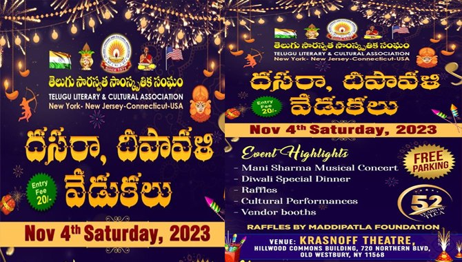 TLCA Diwali Celebrations 4th Nov 2023