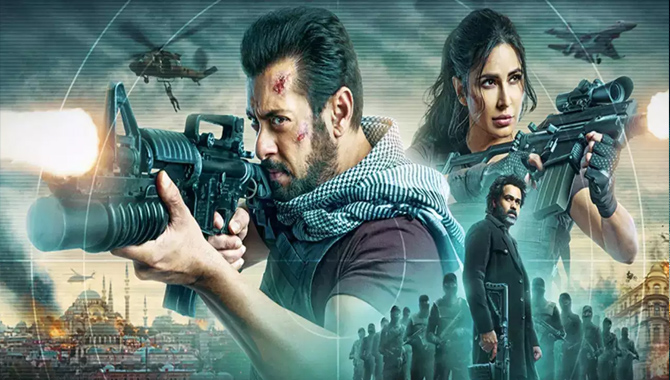 Yash Raj Films’ Tiger 3 is an action spectacle, set to release on November 12th, Sunday!