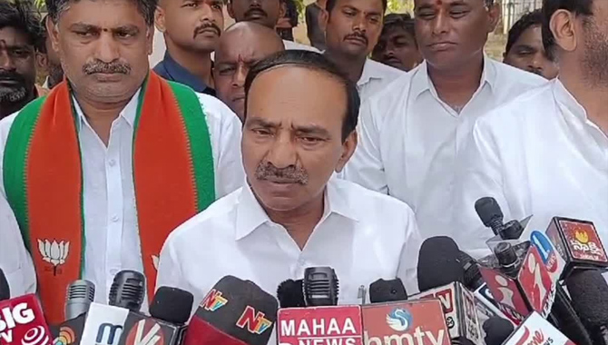 కేసీఆర్ పై పోటీ చేస్తానన్న… ఛాలెంజ్ కు కట్టుబడి ఉన్నా