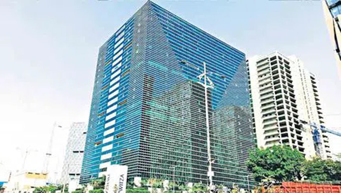 హైదరాబాద్ లో పినాకిల్ కార్యాలయం