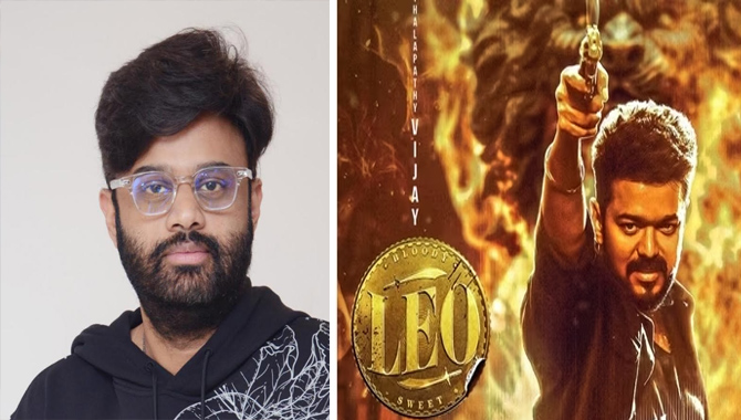 Leo will be released in Telugu States as per schedule on October 19: Producer S. Naga Vamsi
