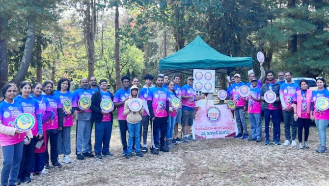 తానా 5కె వాక్ విజయవంతం…