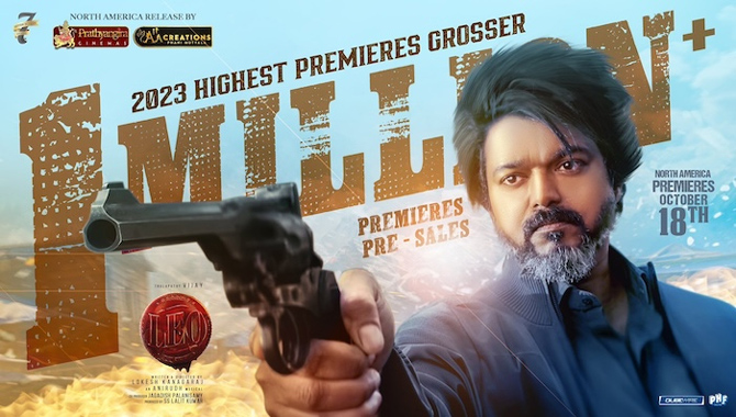 LEO (Telugu) USA Theater List