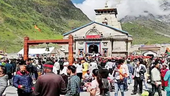 చార్ ధామ్ యాత్ర కొత్త రికార్డు..  ఈ ఏడాది