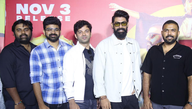 ‘కీడా కోలా’ ని ప్రేక్షకులు తప్పకుండా ఎంజాయ్ చేస్తారు : రానా దగ్గుబాటి