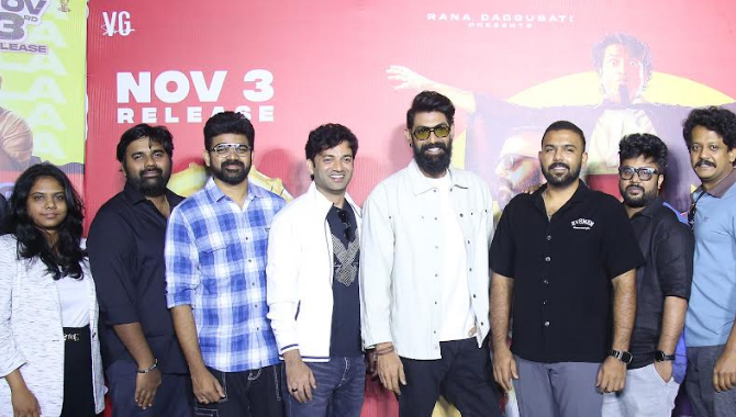 Rana Daggubati Launched Fun-filled Theatrical Trailer of Keedaa Cola