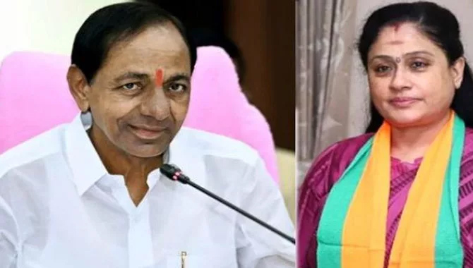 రాములమ్మ సంచలన వ్యాఖ్యలు.. పార్టీ ఆదేశిస్తే కేసీఆర్ పై