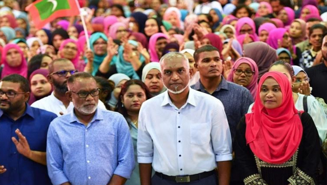 ‘డ్రాగన్’ వలలో మాల్దీవులు..? ‘డ్రాగన్’ వలలో మాల్దీవులు..?