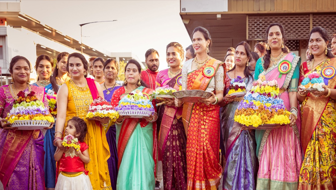 Bathukamma Celebrations in Sydney