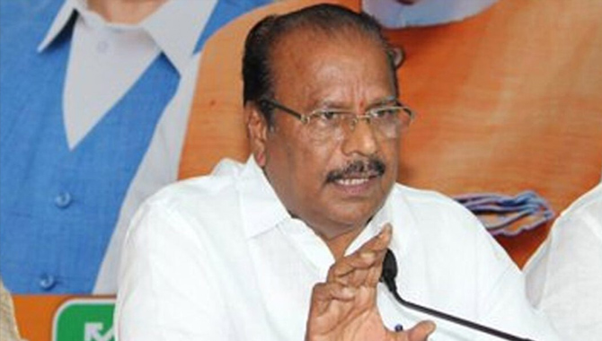 త్రిపుర గవర్నర్ గా నల్లు ఇంద్రసేనారెడ్డి