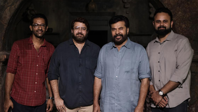 It’s a wrap for ‘Bramayugam’ !