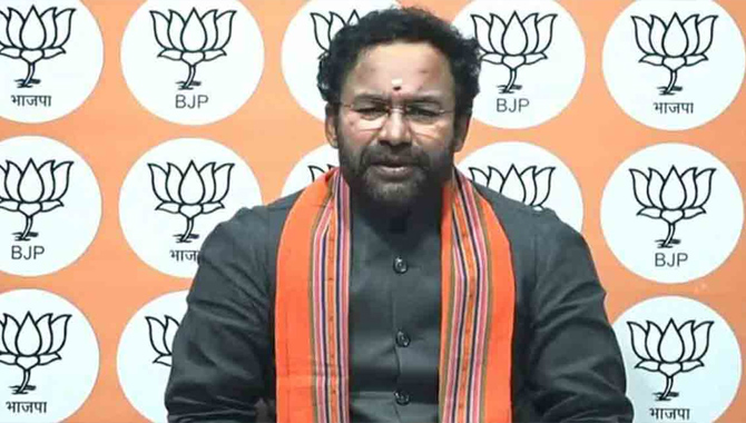 ఆ కేసుపై దర్యాప్తు ఎందుకు జరగడం లేదు? : కిషన్ రెడ్డి