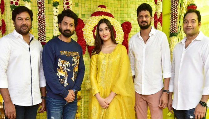 Nandamuri Kalyan Ram, Saiee Manjrekar big-budget film of Ashoka Creations And NTR Arts