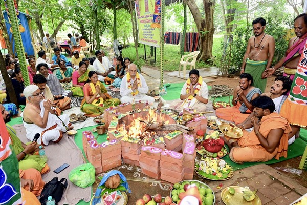 Religious enthusiasm and zeal mark Sri Venkateswara temple annual celebrations in Sri City