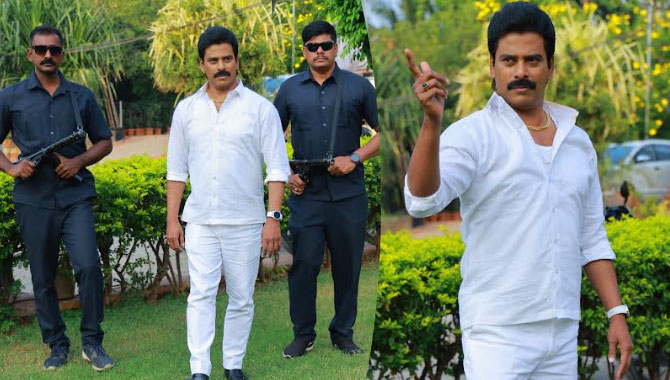 CM పెళ్ళాం (కామన్ మ్యాన్ పెళ్ళాం) షూటింగ్లో జాయిన్ అయిన సురేష్ కొండేటి