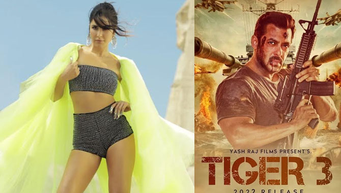 Katrina Kaif will set the internet on fire in Tiger 3’s song Leke Prabhu Ka Naam!